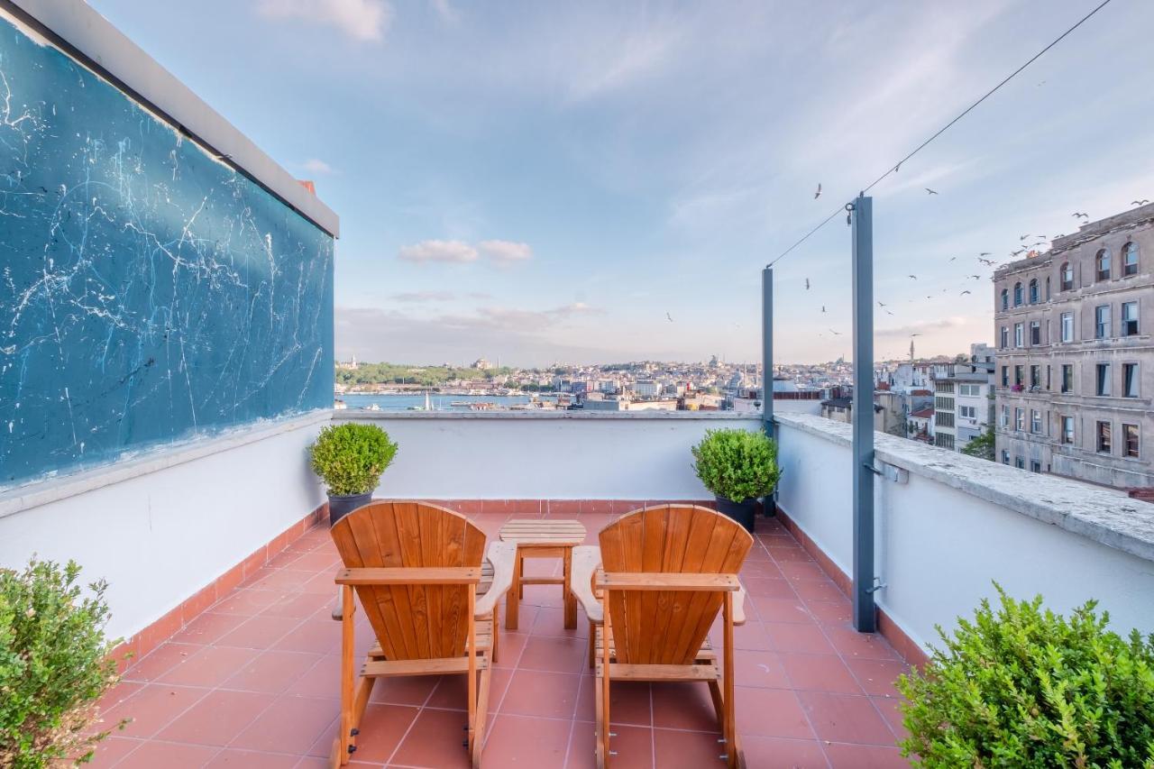 Homie Suites - Historical Apartment Nearby Galata Tower Istambul Extérieur photo