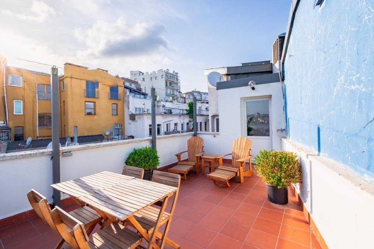 Homie Suites - Historical Apartment Nearby Galata Tower Istambul Extérieur photo