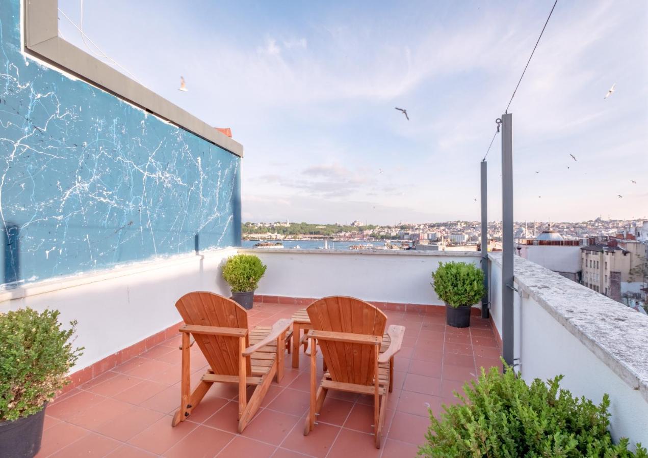 Homie Suites - Historical Apartment Nearby Galata Tower Istambul Extérieur photo