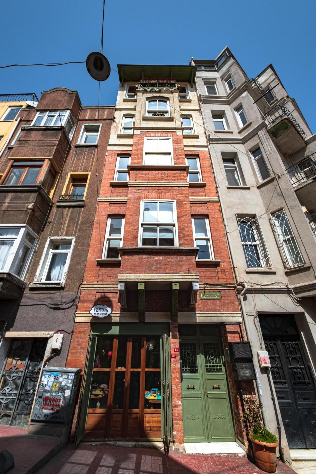 Homie Suites - Historical Apartment Nearby Galata Tower Istambul Extérieur photo