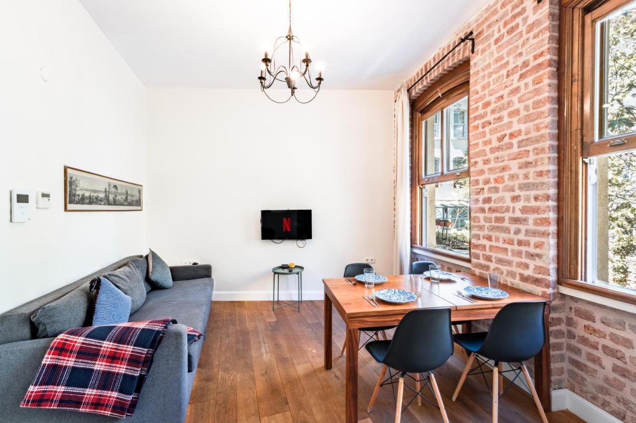Homie Suites - Historical Apartment Nearby Galata Tower Istambul Extérieur photo