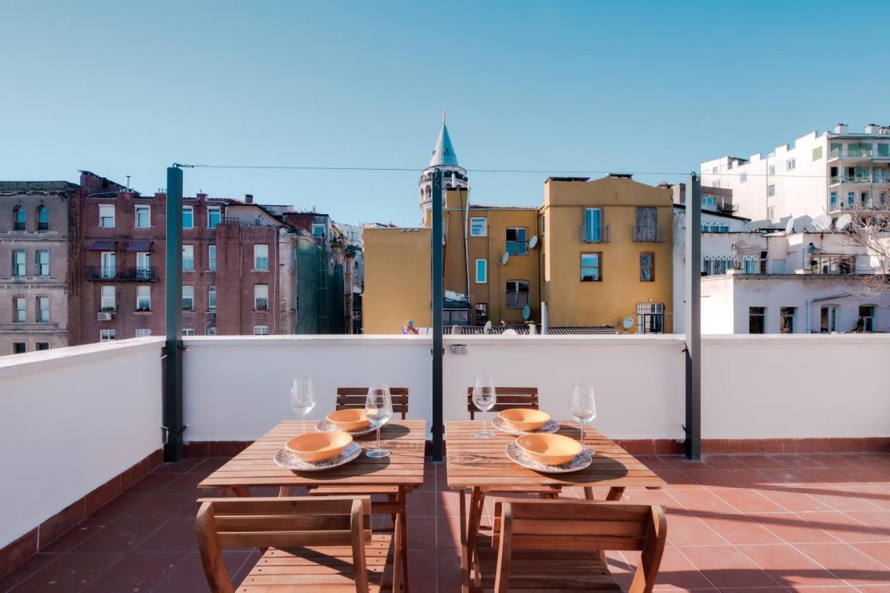 Homie Suites - Historical Apartment Nearby Galata Tower Istambul Extérieur photo